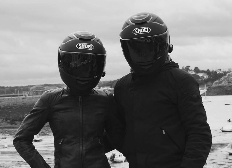 couple moto